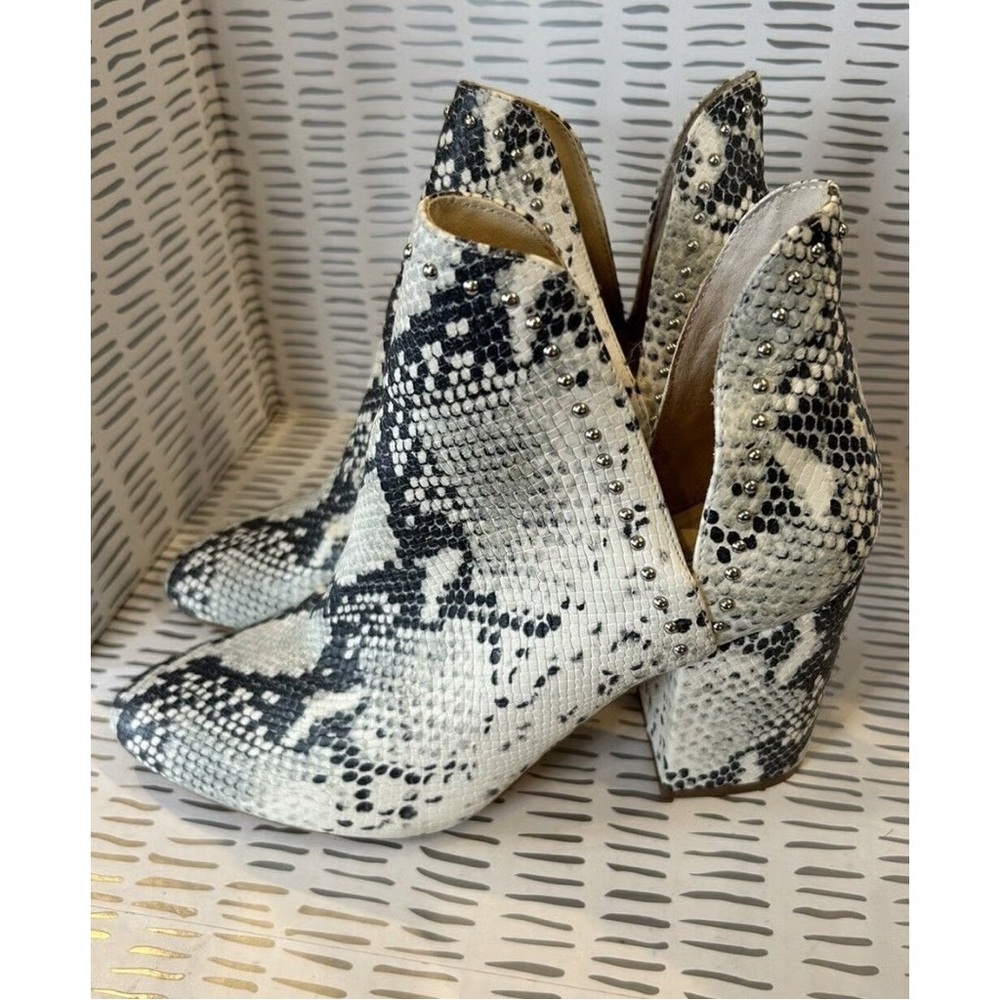 Steve Madden Rockstar Booties In Python - image 2